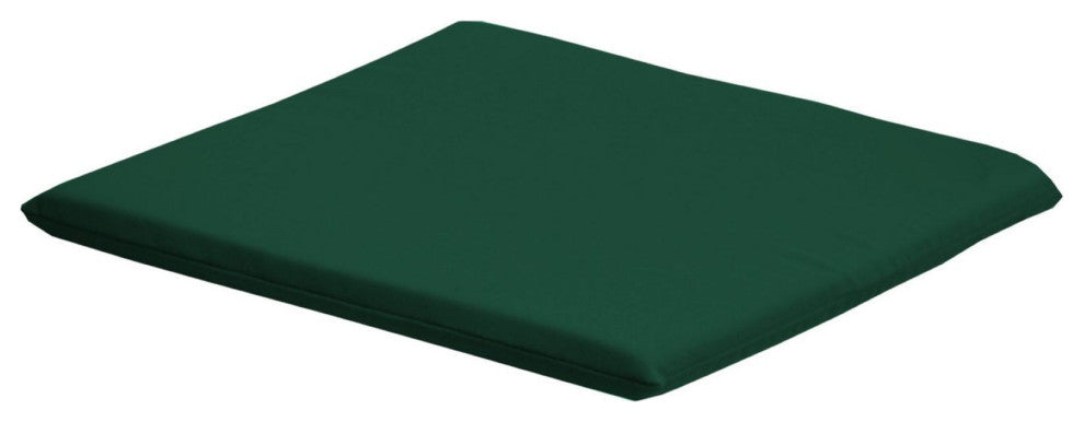 Poly Bistro Chair Seat Cushion, Forest Green