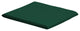 Poly Bistro Chair Seat Cushion, Forest Green