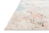 Loloi Rugs ALC-03 Area Rug, Ivory/Multi, 1'6"x1'6" Sample