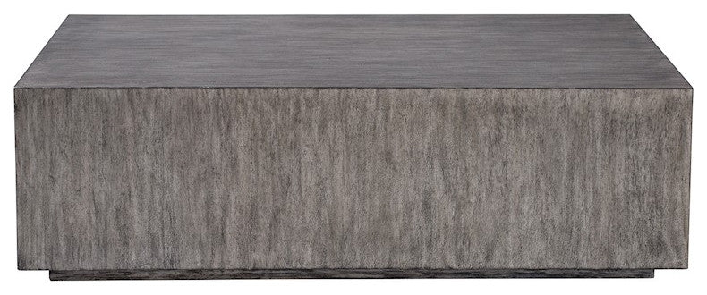 Uttermost Kareem Modern Gray Coffee Table, 25443