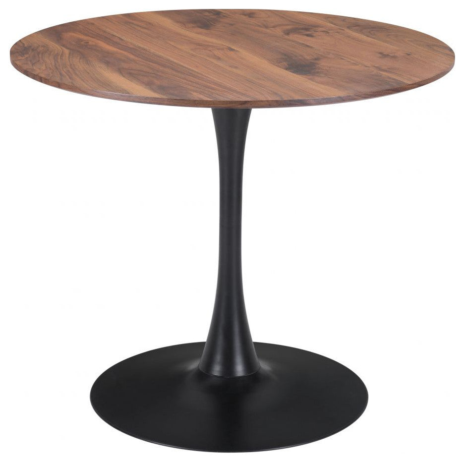 Opus Dining Table Brown/Black