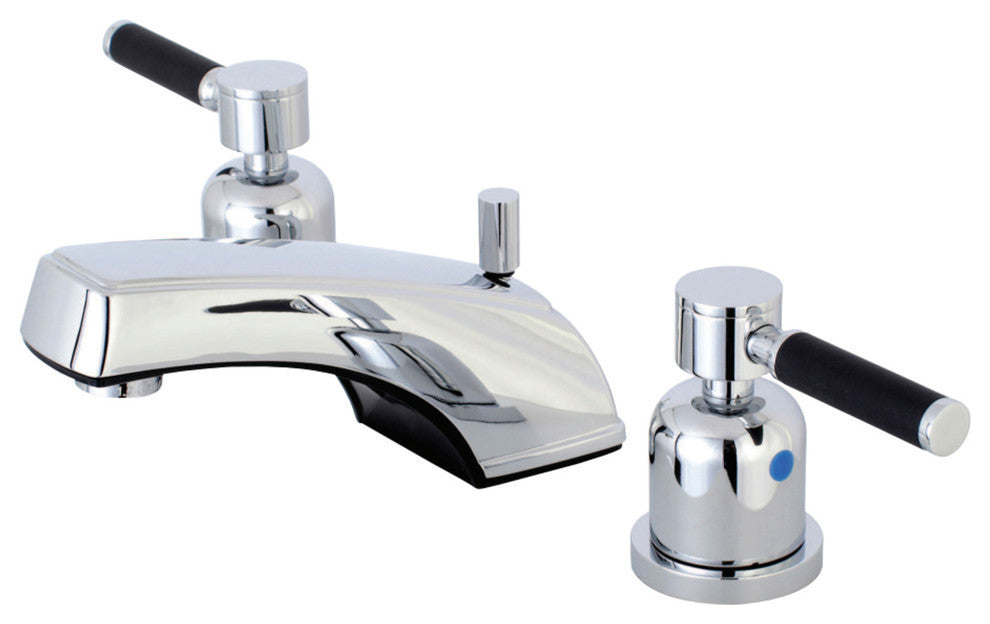 Widespread Bathroom Faucet, Retail Pop-Up, Polished Chrome