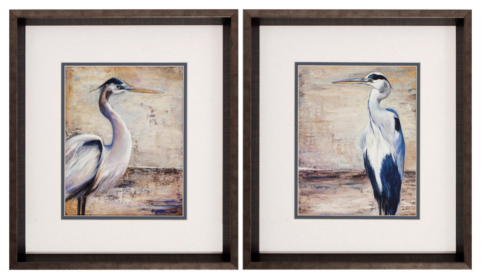 Shore Birds Set of 2