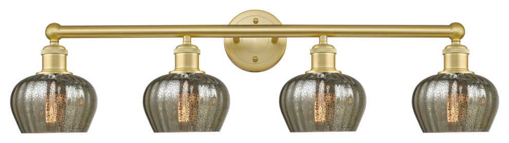 Innovations Fenton 4 33.5" Bath Vanity-Light Satin Gold