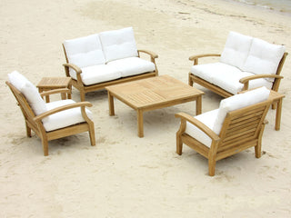 Classic 42'' Square Conversation Table
