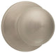 Kwikset Signature Ball Reversible Passage Knob, Satin Nickel