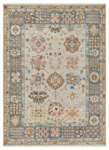 Blu Stanhope Area Rug, Ivory, 10' x 14', Geometric