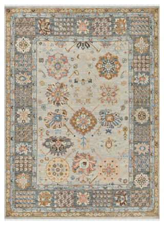 Blu Stanhope Area Rug, Ivory, 10' x 14', Geometric