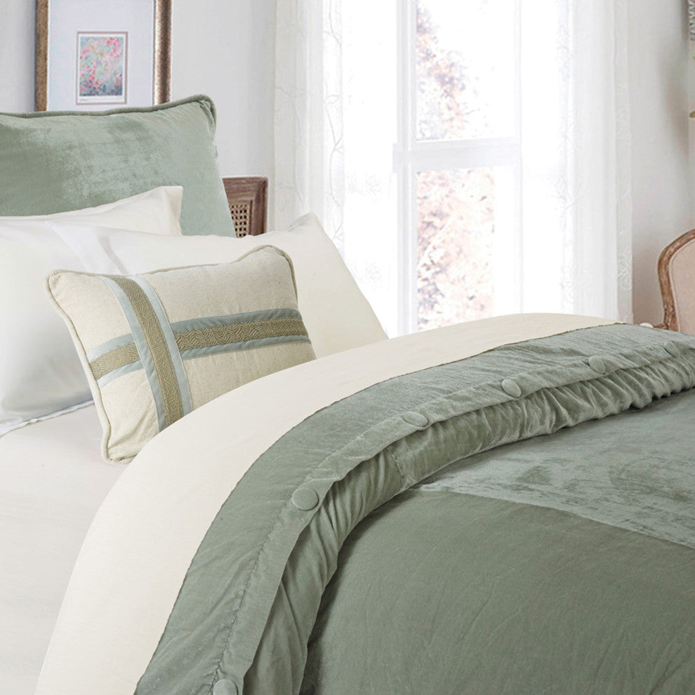 Arlington Velvet Super King Duvet