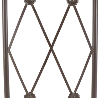 Safavieh Mizell Moon Gateway, Rustic Brown