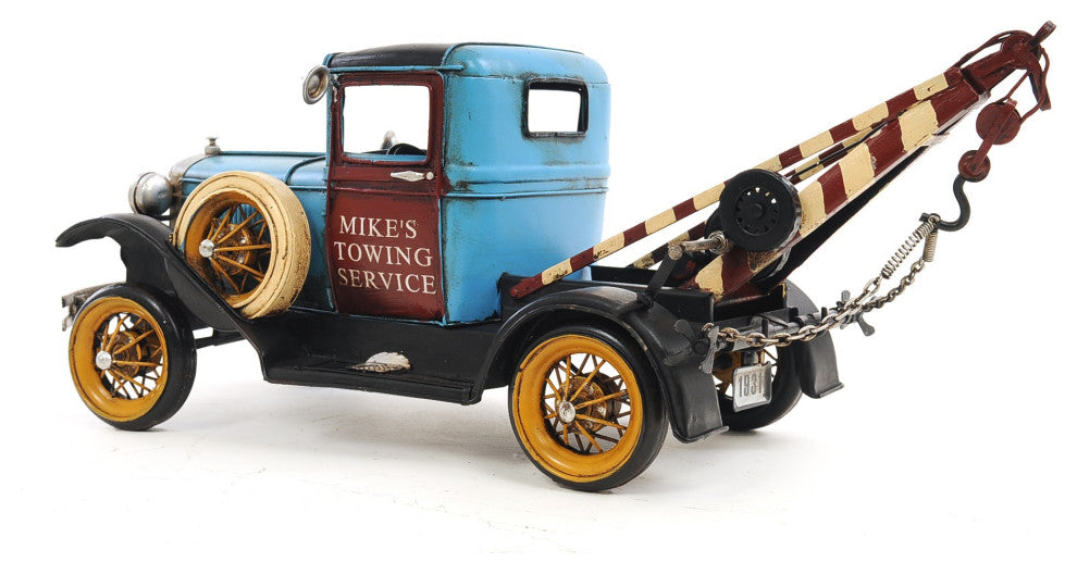 c1931 Ford Model A Tow Truck Sculpture