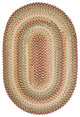 Homespice Decor - 22 x 72" Oval Heartland Wool Braided Runner