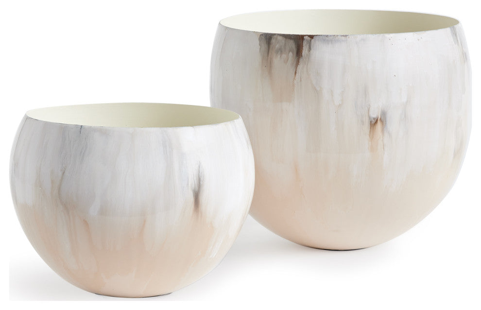 Kona Cachepots, Set of 2