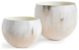 Kona Cachepots, Set of 2
