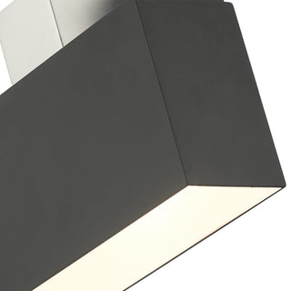 Black Contemporary, Refined Outdoor Wall Sconce