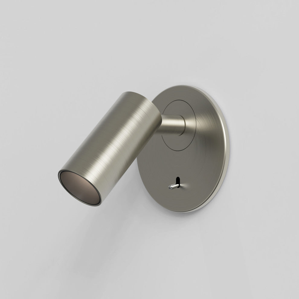 Astro Micro Recess Switched, Indoor Reading Light (Matt Nickel)