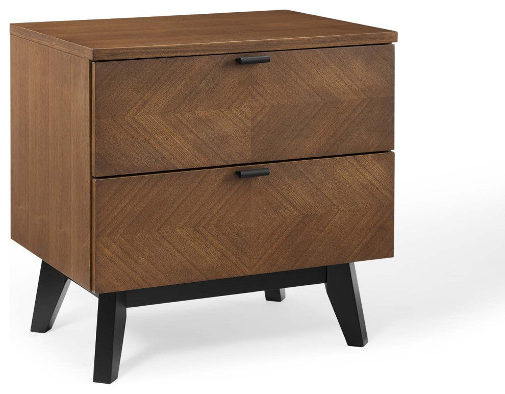 Kali 6-Piece Bedroom Set Walnut