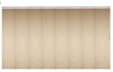 Osweald 8-Panel Track Extendable Vertical Blinds 130-175"W
