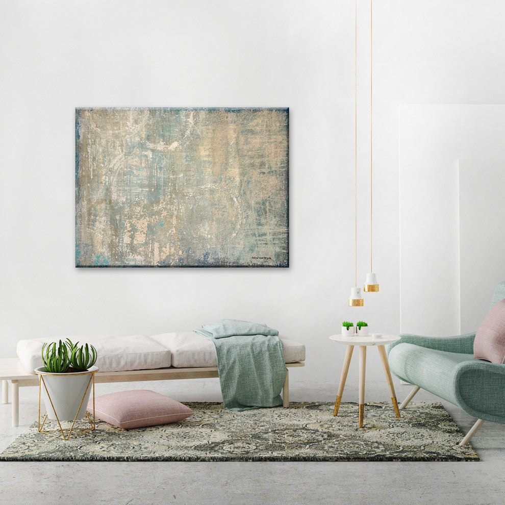 Ready2HangArt Abstract Canvas Art ''Timeless'' by Norman Wyatt, 20"x30"