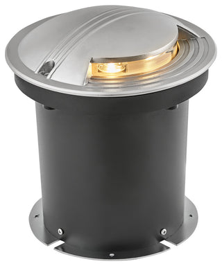 Hinkley Flare Led Uni-Directional Well Light, Stainless Steel