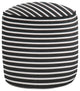 Mozaic Home Shore Classic Indoor/Outdoor Round Bean Pouf 20x20x18"