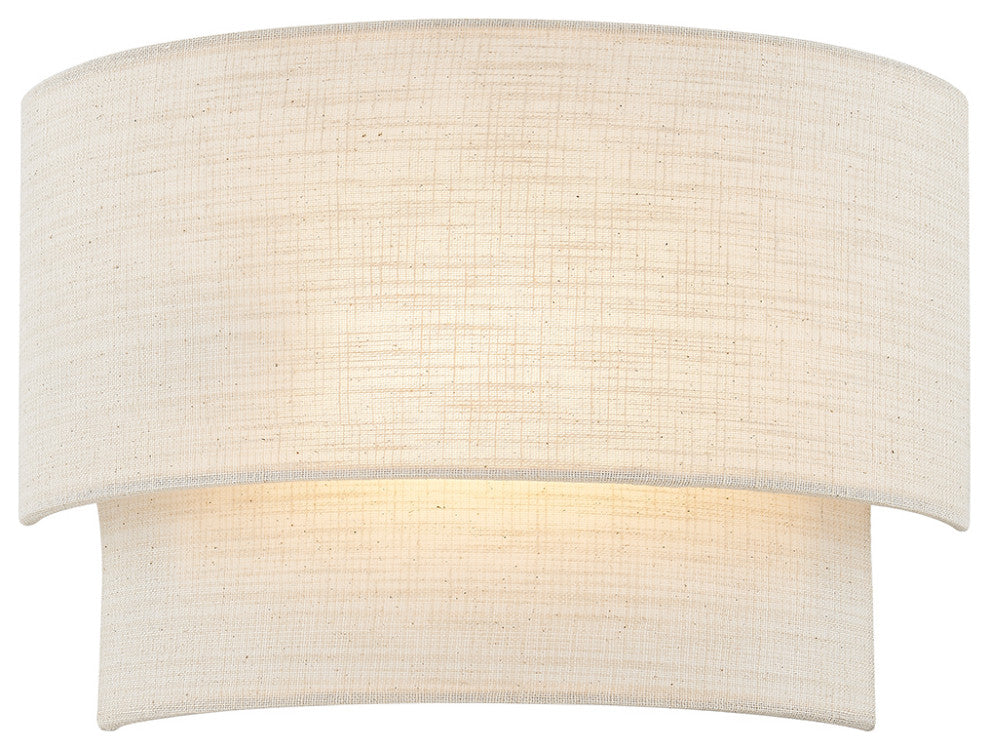 ADA Tier Fabric Wall Sconce