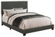 Emma Mason Signature Daphne Bed in Charcoal Fabric