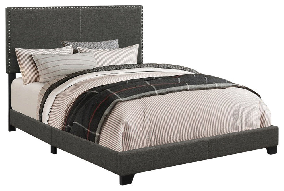 Emma Mason Signature Daphne Bed in Charcoal Fabric