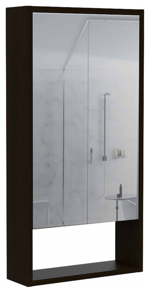 Modesto Medicine Cabinet, Black