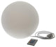 Modern Home Deluxe LED Glowing Sphere w/Infrared Remote Control - Direct Wired