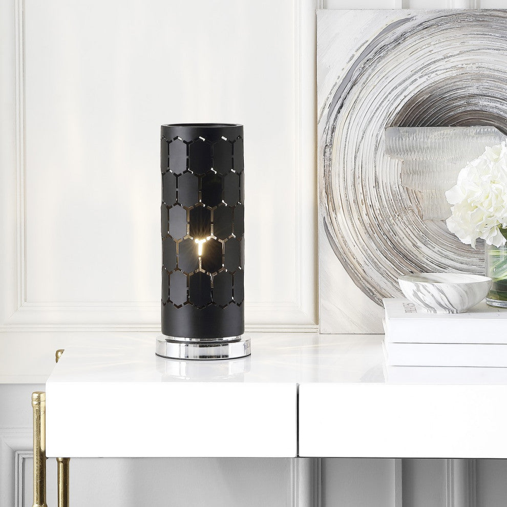 Safavieh Navo Table Lamp Black