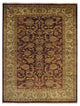 Hand Knotted Persian Wool Area Rug Oriental Rust Cream