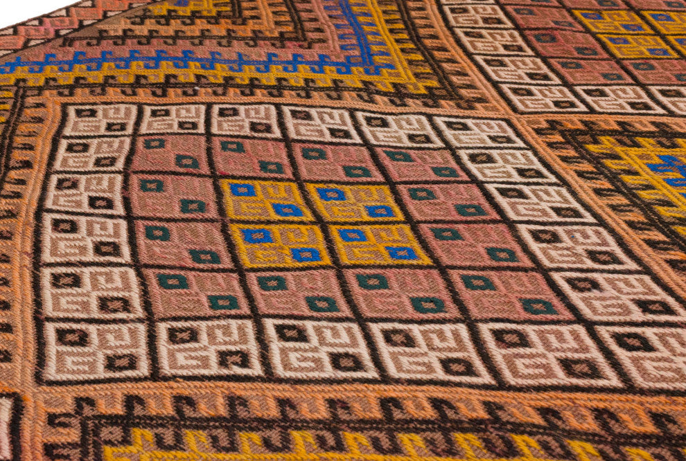 Vintage Anatolian Jijim Runner 3' 9" x 13' 4", 45 in. x 160 in.