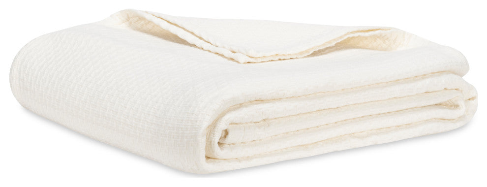 Providence Regatta Coverlet, Off-White, King