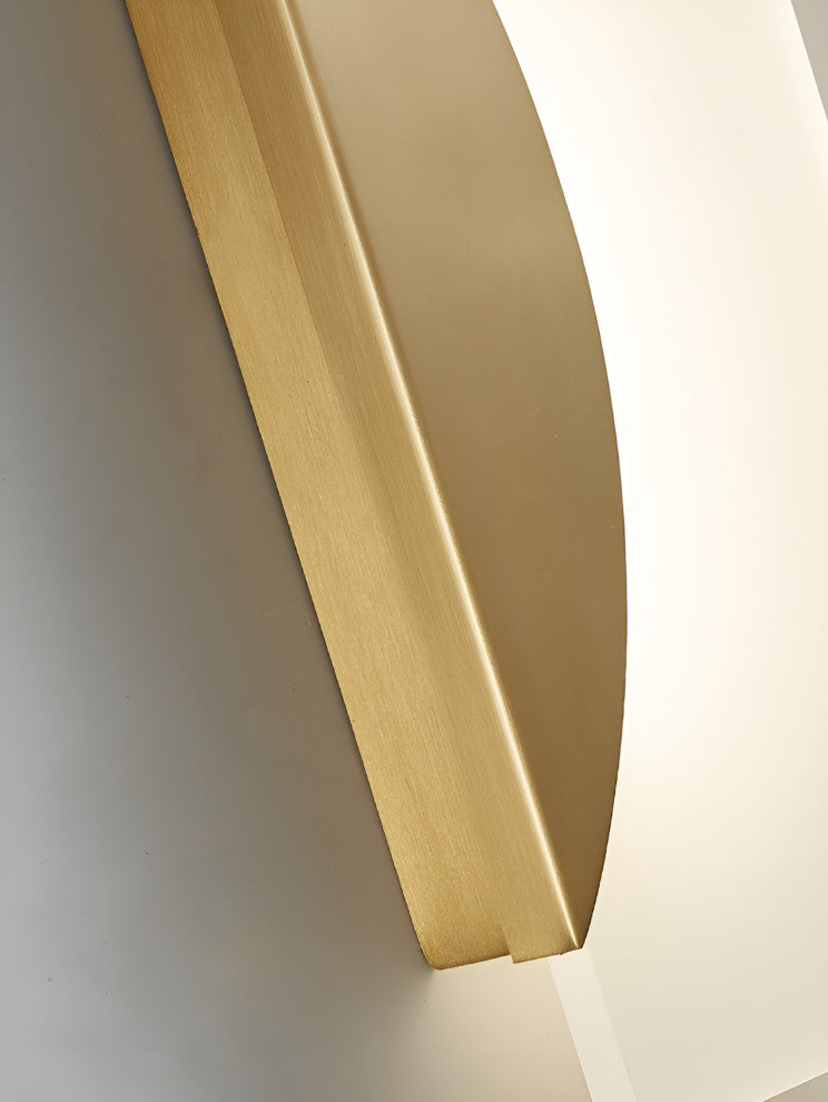 Modern LED Wall Lamp Ultra Thin for Living Room, Bedroom, A, Warm Light
