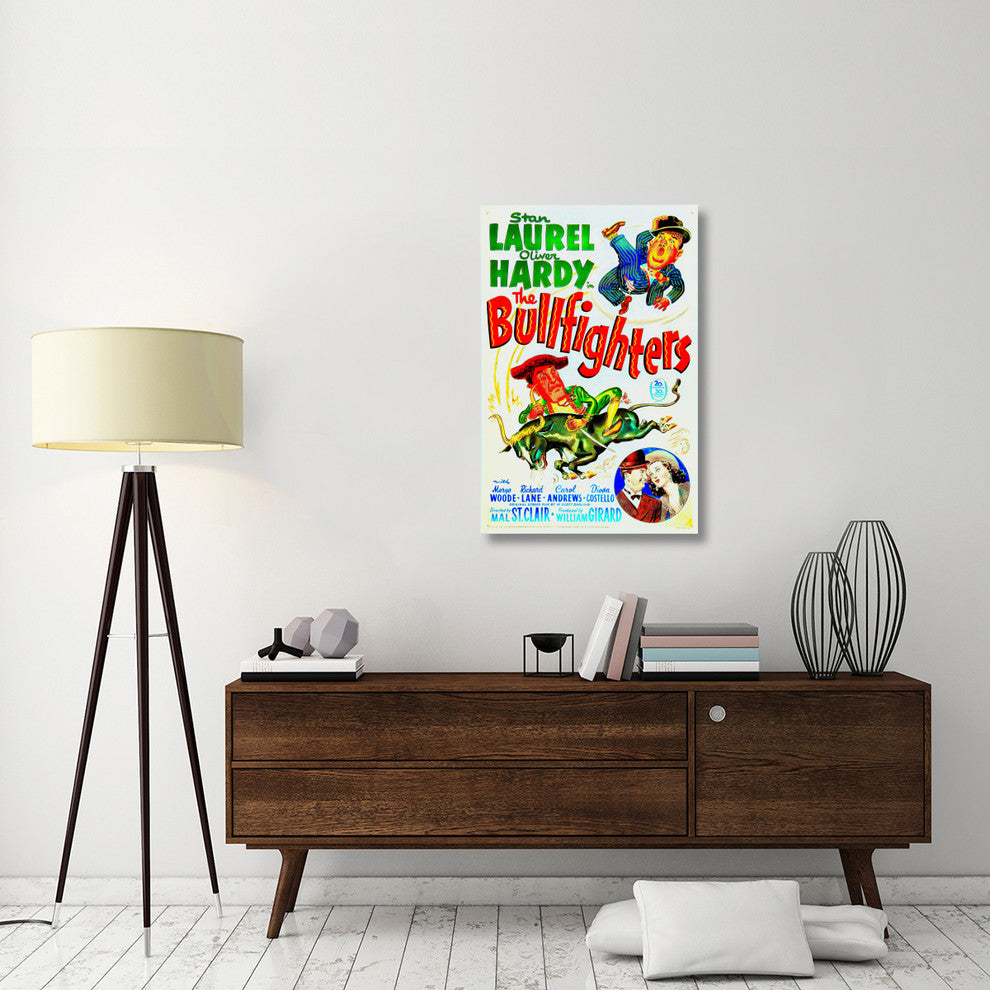 Laurel and Hardy, The Bullfighters, 1945, 26x40