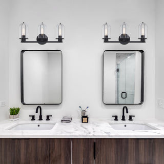 Designers Fountain D332M-3B Skylar 3 Light 25"W Vanity light - Brushed Gold