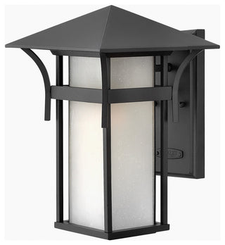 Hinkley Lighting 2574 13.5"H 1 Light Lantern Outdoor Wall Sconce - Satin Black