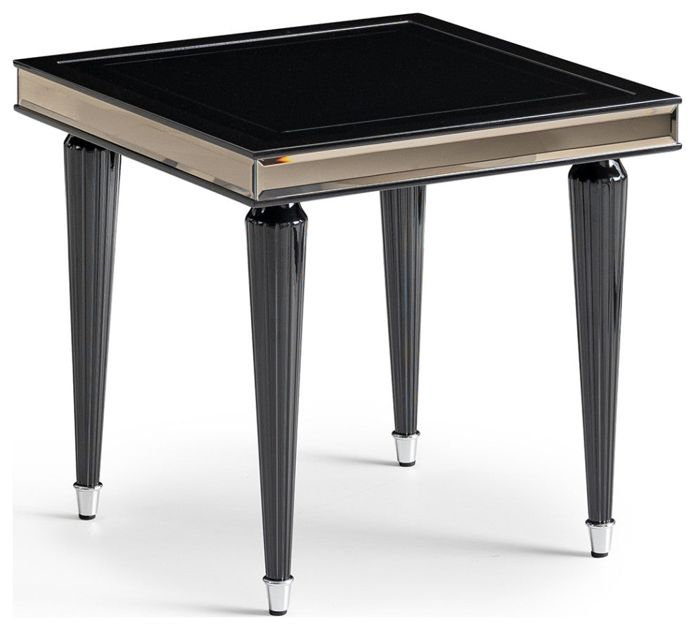 La Francaise Side Table Black Ice