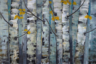 Touched by Gold I Print on Canvas, 152x101 cm
