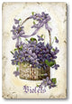 Victorian Violets Sign