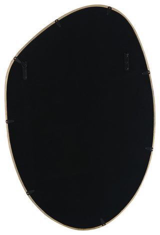 Mika Gold Wall Mirror