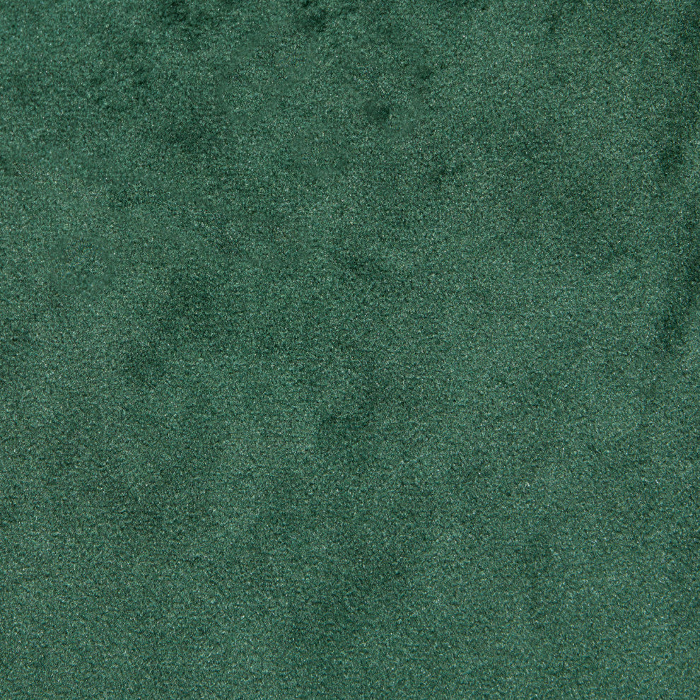 Gemma 21" Velvet Throw Pillow, Set of 2, Forest Green