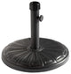 Hanover LAVUMBBASE Lavallette 20 Inch Diameter Iron Outdoor - Black
