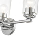 Whittier 3-Light Polished Chrome Vanity Sconce