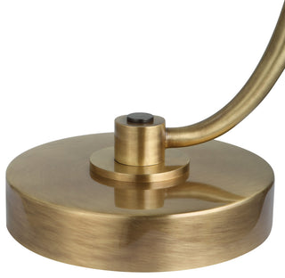 Uttermost 25227 Waveney Brass Drink Table