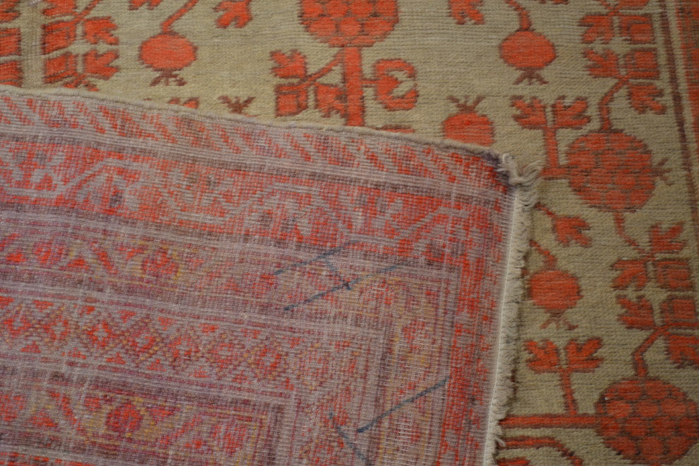 Consigned Antique Khotan, Samarkand Rug