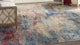 Nourison Celestial 9' x 12' Multicolor Modern Indoor Area Rug