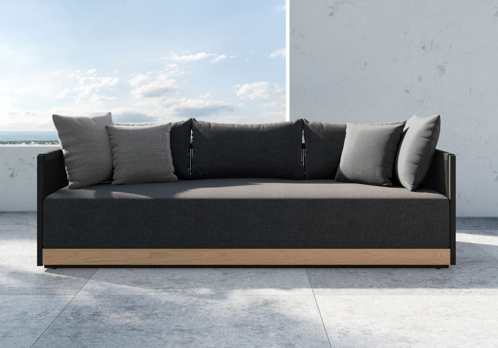 Haukland Sofa Peppercorn Fabric