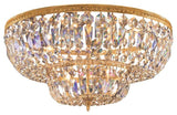 Crystorama Richmond Flush Mount - Swarovski Spectra Crystal Basket
